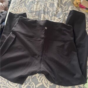 Lululemon Black align High-Rise Leggings